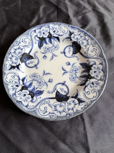 Assiette ancienne cie - assiette, b