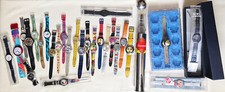 Lot Montres Swatch. Montre Swatch Nuit étoilées. SFZ101 + Rare modèles collector
