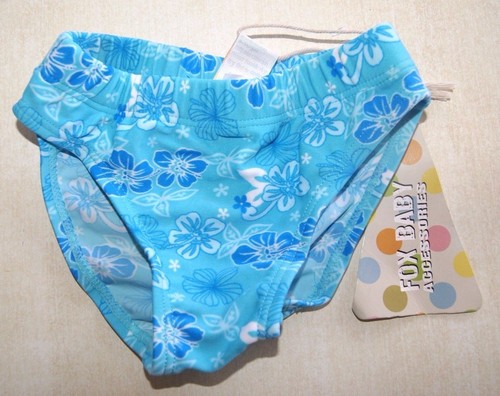 Bas maillot bain bleu - de,