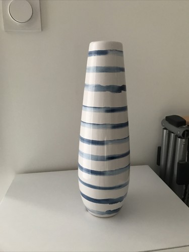 Vase bouchara porcelaine h31 - vase,