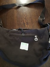 Sac à main en toile ,3 poches fermetures 2 pochettes Francinel bon état lot n°1