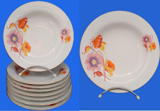 SÉRIE 8 ASSIETTES A SOUPE