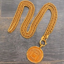 Collier pendentif chaîne