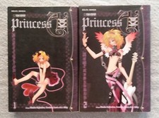 Mangas Princess AI tomes 1 et 2