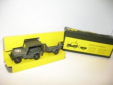 SOLIDO, 1X jeep willys