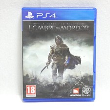 Jeu console PS4 L'Ombre du Mordor la terre du milieu PlayStation 4 PAL FRa