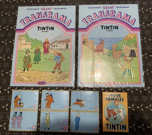 Lot tintin avec transrama - lot,