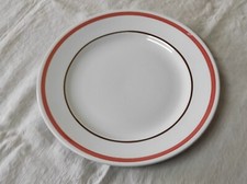 Plat de service rond en