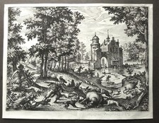 Gravure de Matthäus MERIAN