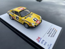 Porsche 911 S #43, Le Mans