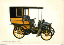 Automobiles - Voiture ancienne - Panhard Levasseur 1898 - illustration - CPM - V