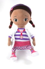 Peluche doudou Docteur LA PELUCHE Mc Stuffins 35 cm Disney Nicotoy