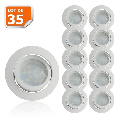 Lot spot led encastrable - de,