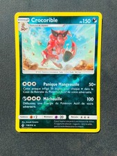 Carte Pokémon Crocorible 116/214 REVERSE Soleil et Lune Alliance Infaillible NM
