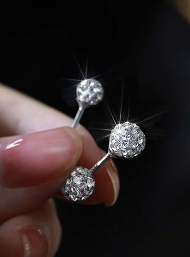 Boucles oreilles argent - d'oreilles,