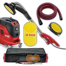 FLEX SET GE 7 Meuleuse de plafond murale girafe + 2 têtes MH-R + MH-X + Aspir...