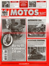 MOTOS D'HIER 147 BENELLI 250/4