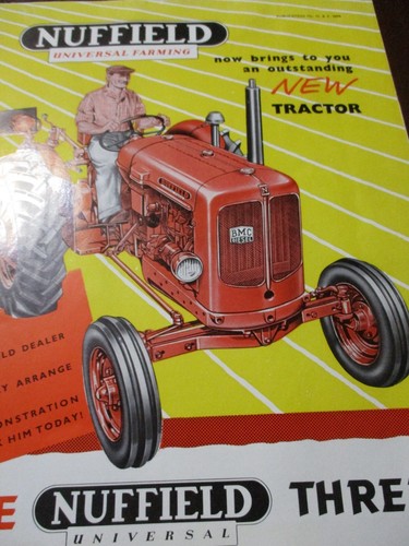 Nuffield 4 cylinder - nuffield, 3