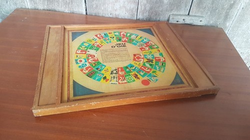 Ancien plateau double jeu - plateau,