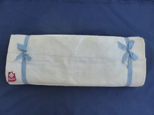 Paire Draps de lit ancien