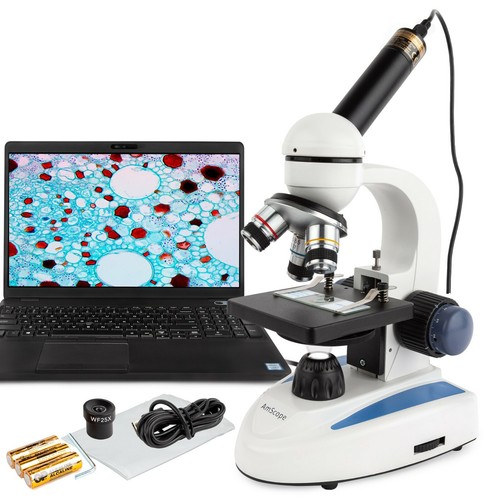 Amscope 40x 1000x etudiant - amscope,