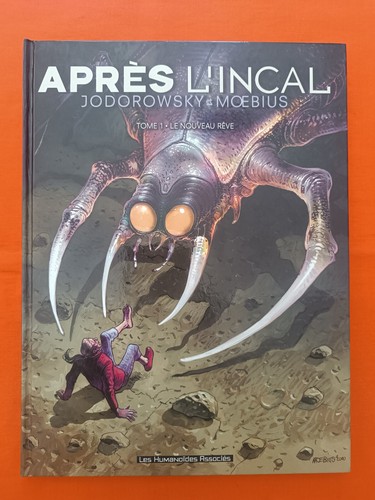 Apres incal t1 le - bd,