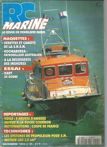 Marine vedettes et - vedettes,