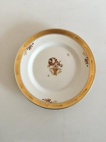Assiette gâteau royal - assiette, à