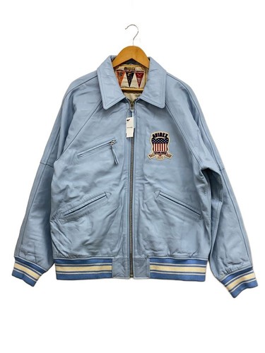 Avirex leather jacket - leather,
