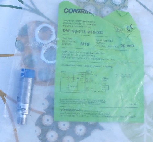 Contrinex 513 m18 002 - contrinex, dw-as-513-m18-002
