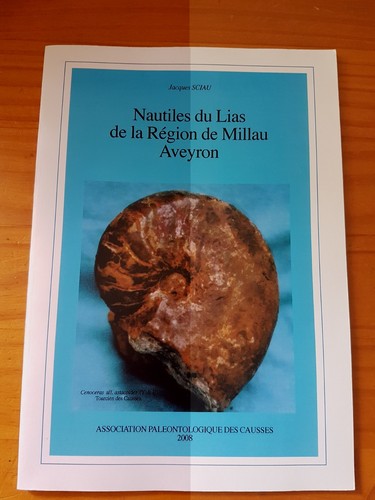Livre nautiles lias - nautiles, de