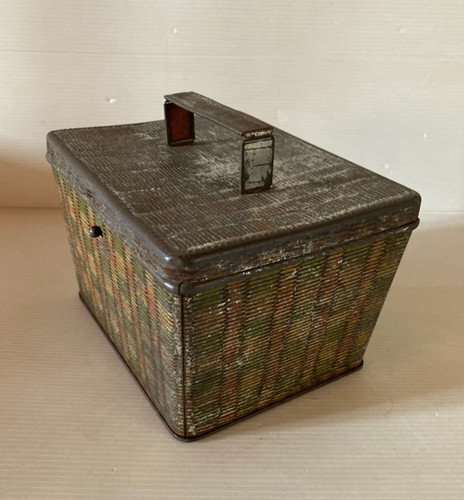 Boîte panier tôle