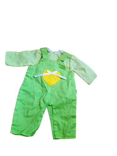 Tenue berchet verte pour - verte,