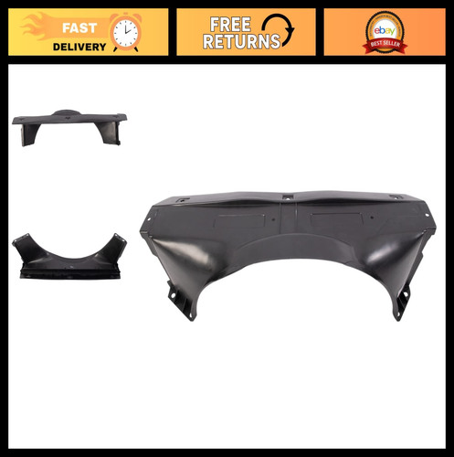 Upper radiator fan shroud - upper,