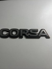 OPEL CORSA ORIGINE MONOGRAMME