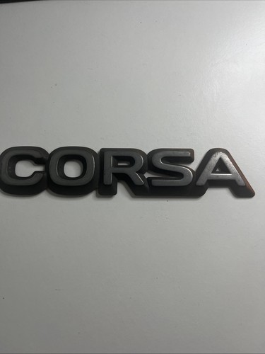 Opel corsa origine - origine, monogramme