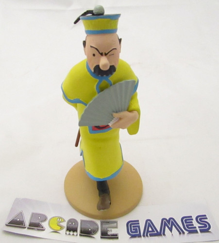 Figurine dupond chinois - figurine,