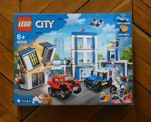 Lego 60246 le commissariat - -,