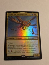 Akim, the Soaring Wind FOIL X1