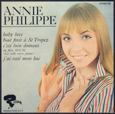 ANNIE PHILIPPE Rare CARTON