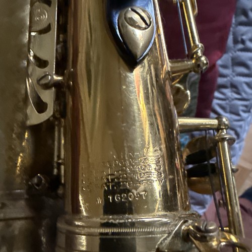 1969 selmer paris mark alto - mark, vi