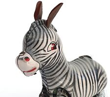 ZÈBRE SAUTILLANT EN MÉTAL