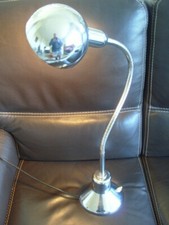 ANCIENNE LAMPE DE BUREAU JUMO MODELE 210 ORIENTABLE FLEXIBLE CHARLOTTE PERRIAND