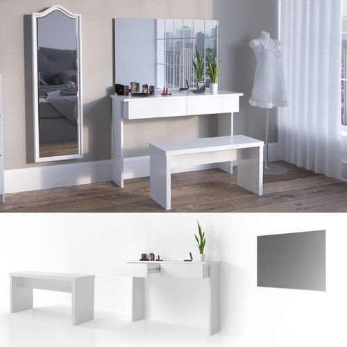 Vicco table maquillage azur - de,