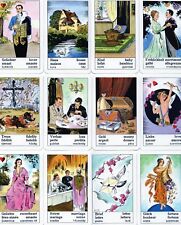 JEU CARTES DIVINATOIRES - TAROT - ORACLE TZIGANE GITAN PIATNIK 36 Cartes
