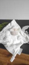 Doudou mouton blanc crème