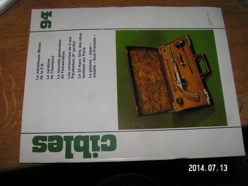 Revue cibles carabine - n°94,