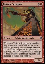 *MRM* FR/VF 4x Ferrailleur tuktuk (Tuktuk Scrapper)  MTG Worlwake