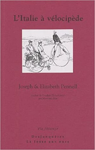 Livre italie vélocipède - l'italie, à