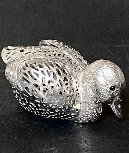 Magnifique canard ajouré